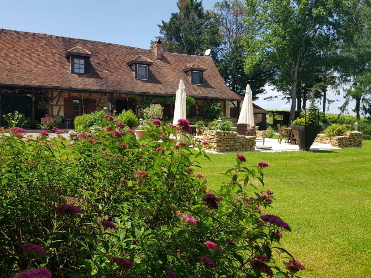Frontenaud Le Venay B&B 외부 사진